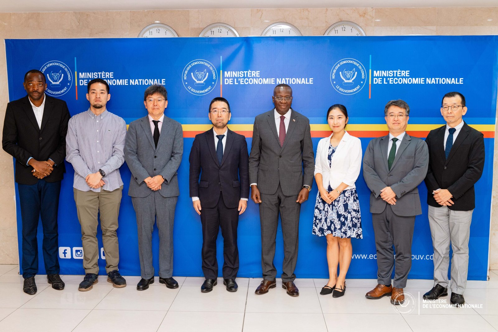 Tokyo dévoile au VPM Daniel Mukoko son plan pour moderniser la chaîne des minéraux critiques 11 muk3 scaled