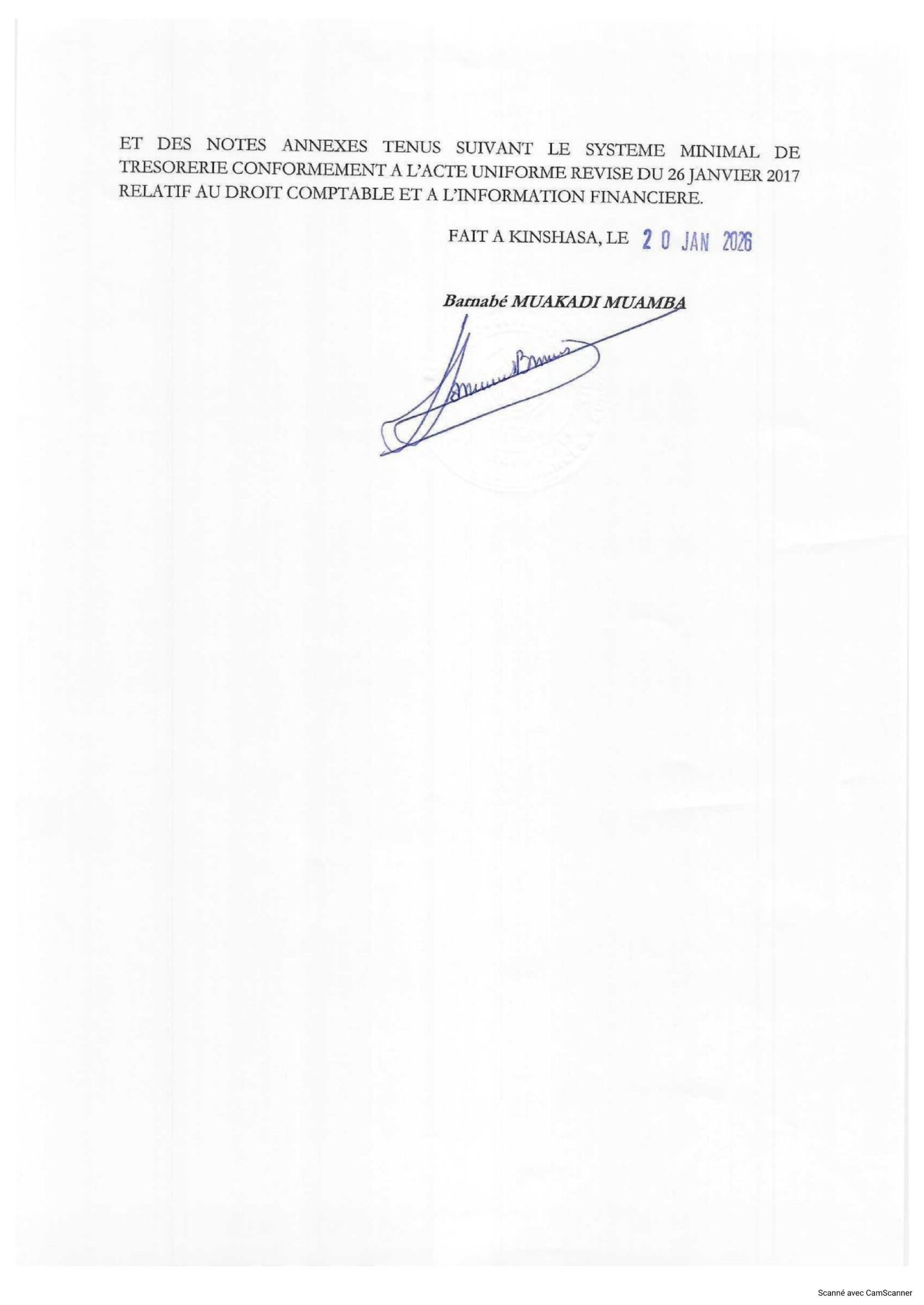 Communiqué de la DGI aux contribuables relevant des Centres d’impôts synthétiques dont le chiffre d’affaires annuel varie entre 10.000.000 et 80.000.000 FC 15 DGI2 scaled