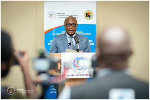 Examen d’État : Kinshasa abrite un atelier stratégique sur la modernisation de la gestion des données 28 1156 112