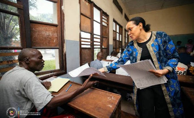 Examen d’État 2026 : Raïssa Malu Dinanga sonne la mobilisation nationale 22 2