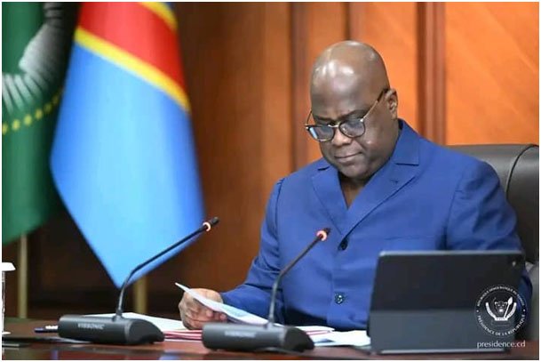 Accord RDC-USA : Félix Tshisekedi ordonne la création immédiate d’une task-force stratégique 13 ECO 115332