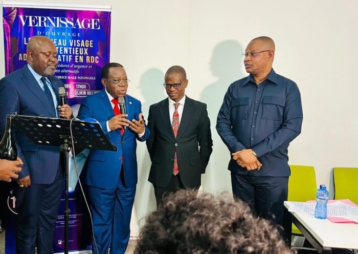 Justice administrative en RDC : le prof Maurice Kale dévoile le nouveau visage d’un contentieux au service des citoyens 42 adm