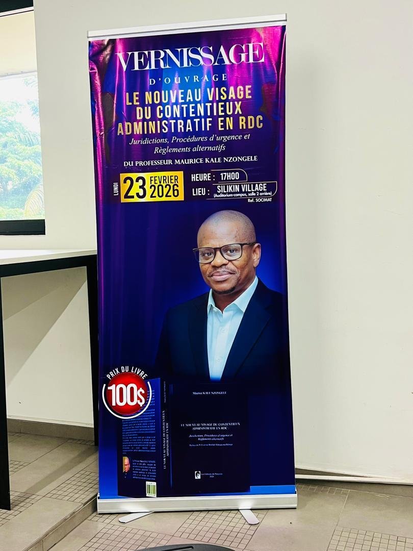 Justice administrative en RDC : le prof Maurice Kale dévoile le nouveau visage d’un contentieux au service des citoyens 10 adm1