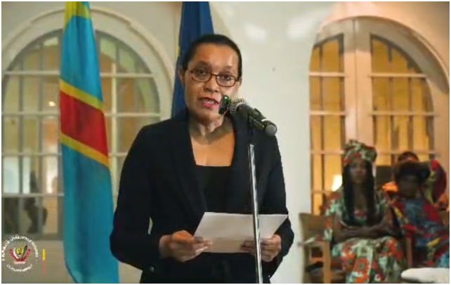 Journée des droits des femmes : « La femme n’est plus à côté du pouvoir, elle est le dispositif du pouvoir », affirme Raïssa Malu 17 1161 111