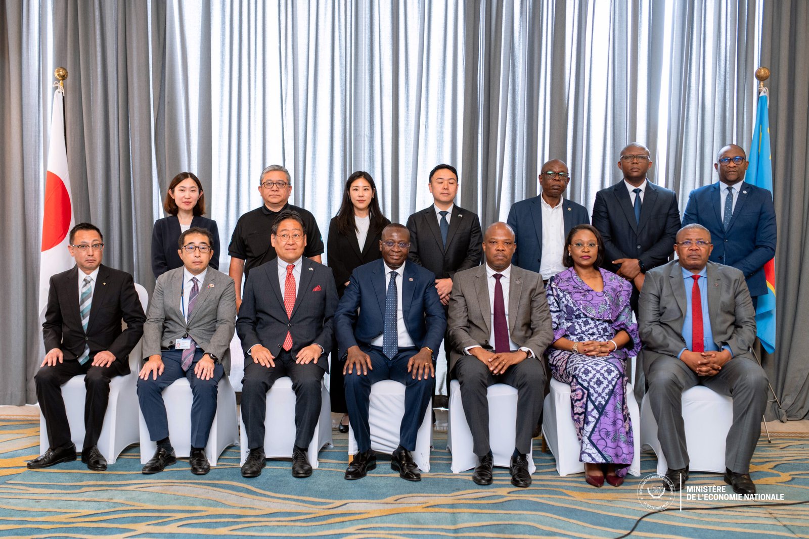 Premier Forum d’affaires RDC–Japon : Daniel Mukoko amorce le grand virage industriel à Kinshasa 11 Muk1 scaled