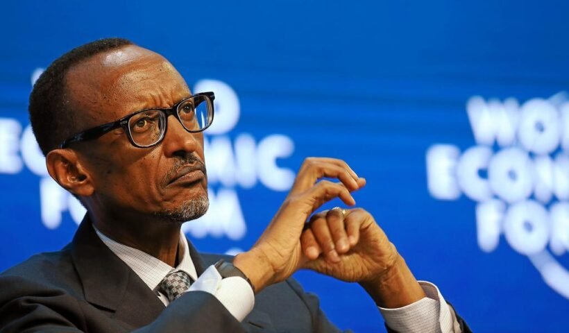 rwanda kagame