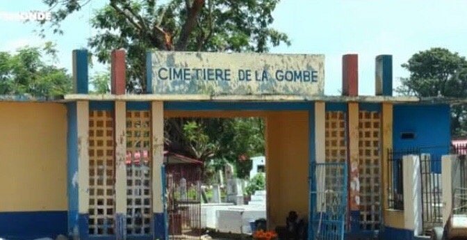 cimetiere de la gombe