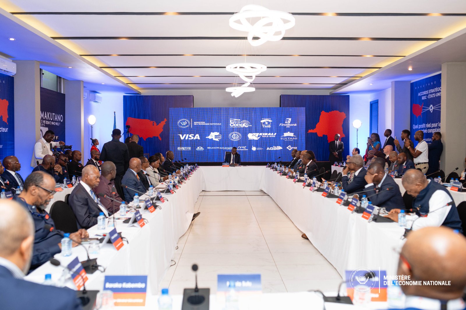Partenariat RDC – USA. L’appel de Daniel Mukoko au secteur privé : « Ne soyons pas passifs », 52 projets stratégiques dans le pipeline 13 Muk2 1 scaled