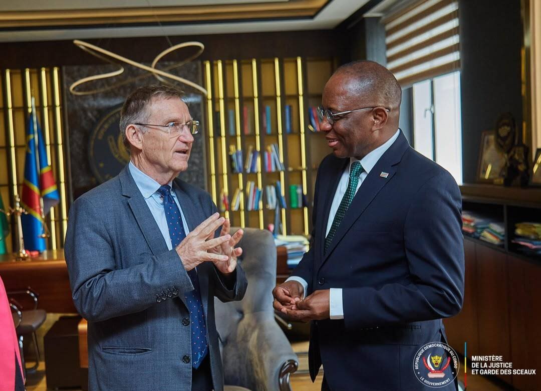 Justice en RDC : Guillaume Ngefa boucle un mercredi marathon entre modernisation, protection des médecins et lutte contre la haine en ligne 24 AFD