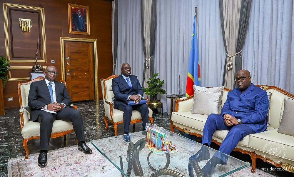 Reçu par Félix Tshisekedi, Christophe Bitasimwa présente le contrôle systémique comme arme fatale pour traquer en temps réel les flux financiers illicites 10 IGF1 8