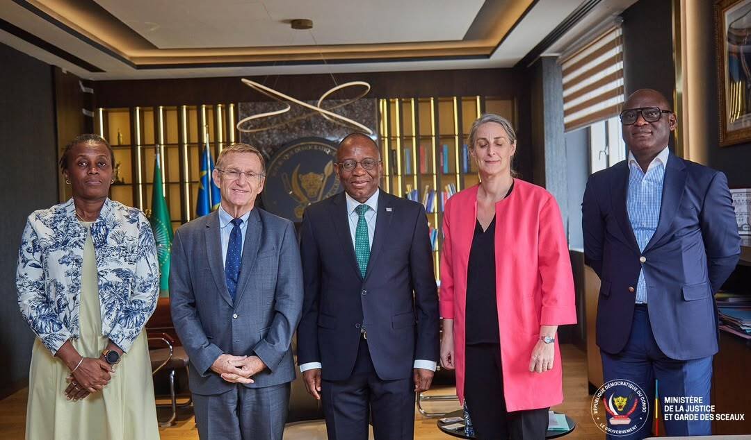 Justice en RDC : Guillaume Ngefa boucle un mercredi marathon entre modernisation, protection des médecins et lutte contre la haine en ligne 25 Ngefa AFD