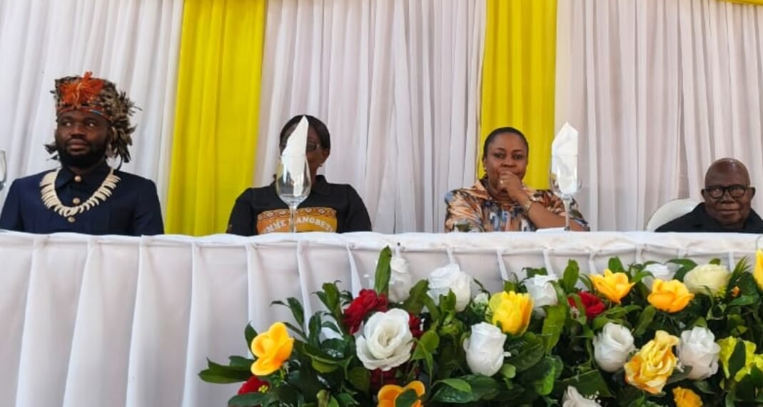 RDC : portée en triomphe par la communauté Mangbetu, la Ministre Micheline Ombae Kalama reçoit un vibrant hommage et appelle à adhérer à l’ACP 43 Screenshot 20260713 112222 1069x570 1