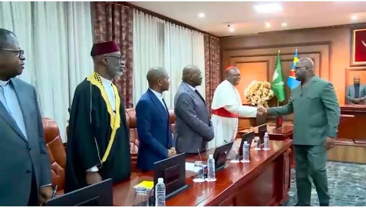 RDC : Tshisekedi opte pour un dialogue inclusif, les confessions religieuses appelées à conduire le processus 10 images 74