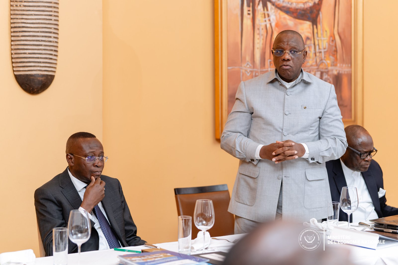 Mission économique au Sankuru : Daniel Mukoko Samba et les élus, une complicité au service du désenclavement 23 Muk2 scaled