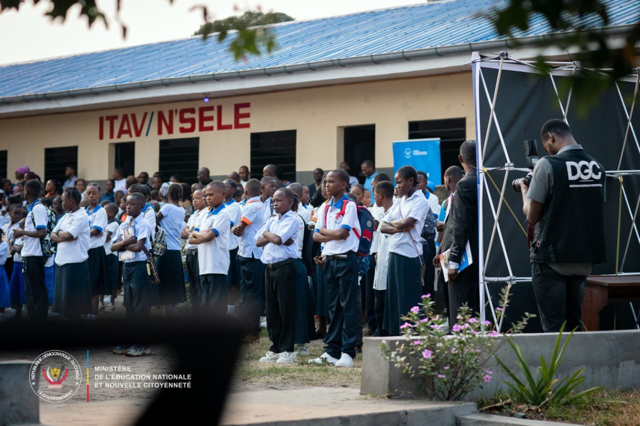 RDC : la rentrée scolaire 2026-2027 placée sous le signe de l’exécution des réformes et de la qualité des apprentissages 10 HRHn9EiXEAA CnN