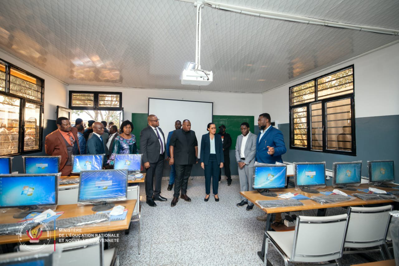 RDC : la rentrée scolaire 2026-2027 placée sous le signe de l’exécution des réformes et de la qualité des apprentissages 12 HRHoD1dWwAARp9n