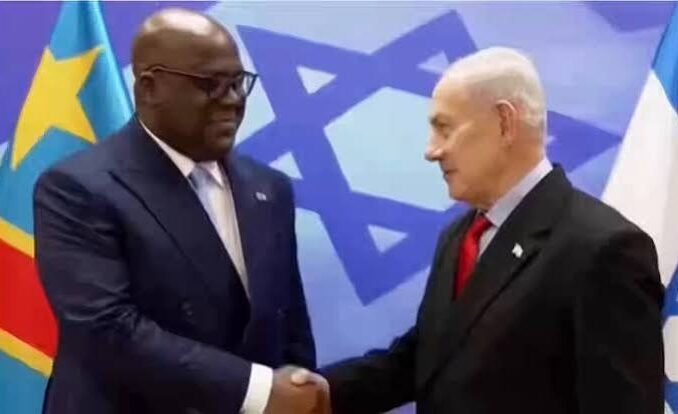 Selon Jason Stearns, directeur de recherches à l’Institut Ebuteli «Tshisekedi est parmi les seuls dirigeants africains qui soient aussi proches d’Israël» 35 images 2026 09 07T085021.956