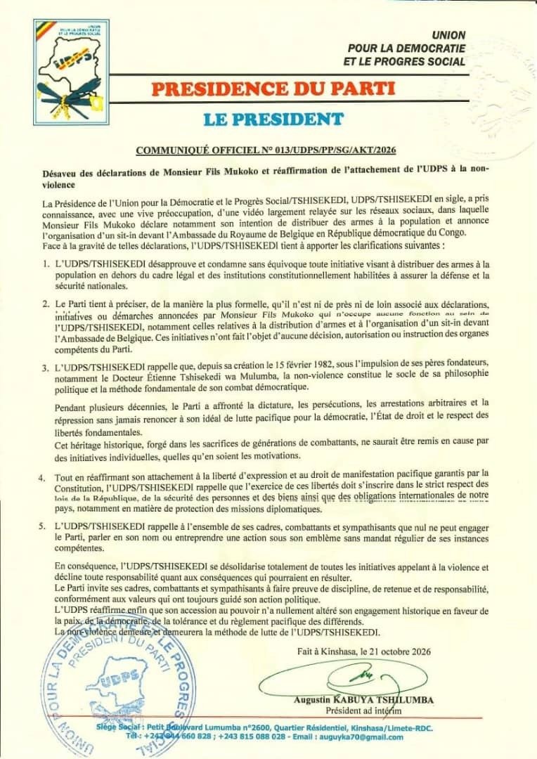 Fils udps