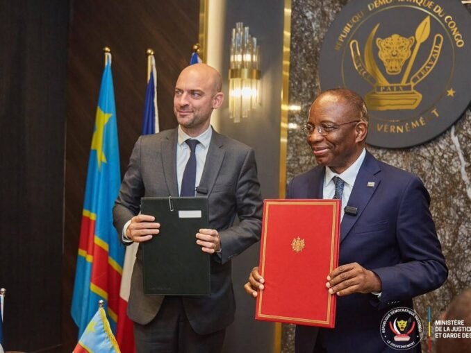 Justice congolaise : la France et la Russie se mobilisent aux côtés de Kinshasa pour renforcer l’État de droit 40 Ngef3