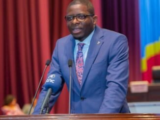 La sèche réplique d’Éric Tshikuma à Joseph Kabila : « Le Congo ne sera ni soudanisé, ni balkanisé » 40 eric