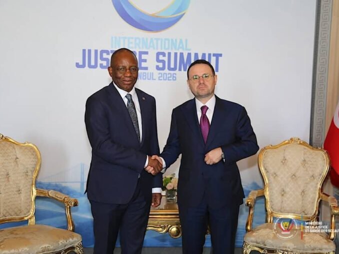 À Istanbul, Guillaume Ngefa donne l’occasion à la RDC de renforcer ses partenariats judiciaires 41 jus1 6